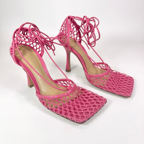 Bottega Veneta Stretch Ankle Wrap Heel - Women’s 6.5 - Picture 4 of 9